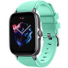Strap-it Strap-it Bracelet silicone Amazfit GTS 3 (aqua) Strap-it Strap-it Bracelet silicone Amazfit GTS 3 (aqua)