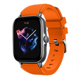 Strap-it Bracelet silicone Amazfit GTS 3 (orange)