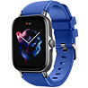 Strap-it Strap-it Bracelet silicone Amazfit GTS 3 (bleu) Strap-it Strap-it Bracelet silicone Amazfit GTS 3 (bleu)