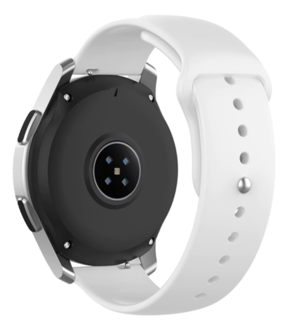 Strap-it Strap-it Bracelet sport Amazfit GTS 3 (blanc)