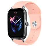 Strap-it Bracelet sport Amazfit GTS 3 (rose)