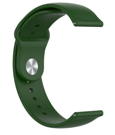 Strap-it Strap-it Bracelet sport Amazfit GTS 3 (vert armée)