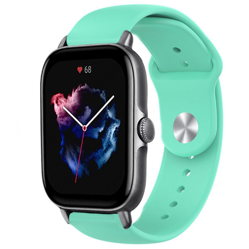 Strap-it Strap-it Bracelet sport Amazfit GTS 3 (aqua)