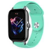 Strap-it Bracelet sport Amazfit GTS 3 (aqua)