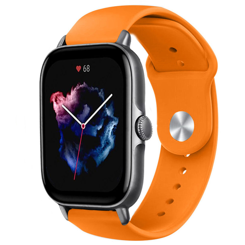 Strap-it Strap-it Bracelet sport Amazfit GTS 3 (orange)