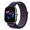 Strap-it Strap-it Bracelet nylon Amazfit GTS 3 (violet-bleu) Strap-it Strap-it Bracelet nylon Amazfit GTS 3 (violet-bleu)