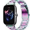 Strap-it Strap-it Bracelet acier Amazfit GTS 3 (arc-en-ciel) Strap-it Strap-it Bracelet acier Amazfit GTS 3 (arc-en-ciel)