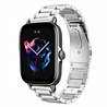 Strap-it Strap-it Bracelet acier Amazfit GTS 3 (argent) Strap-it Strap-it Bracelet acier Amazfit GTS 3 (argent)
