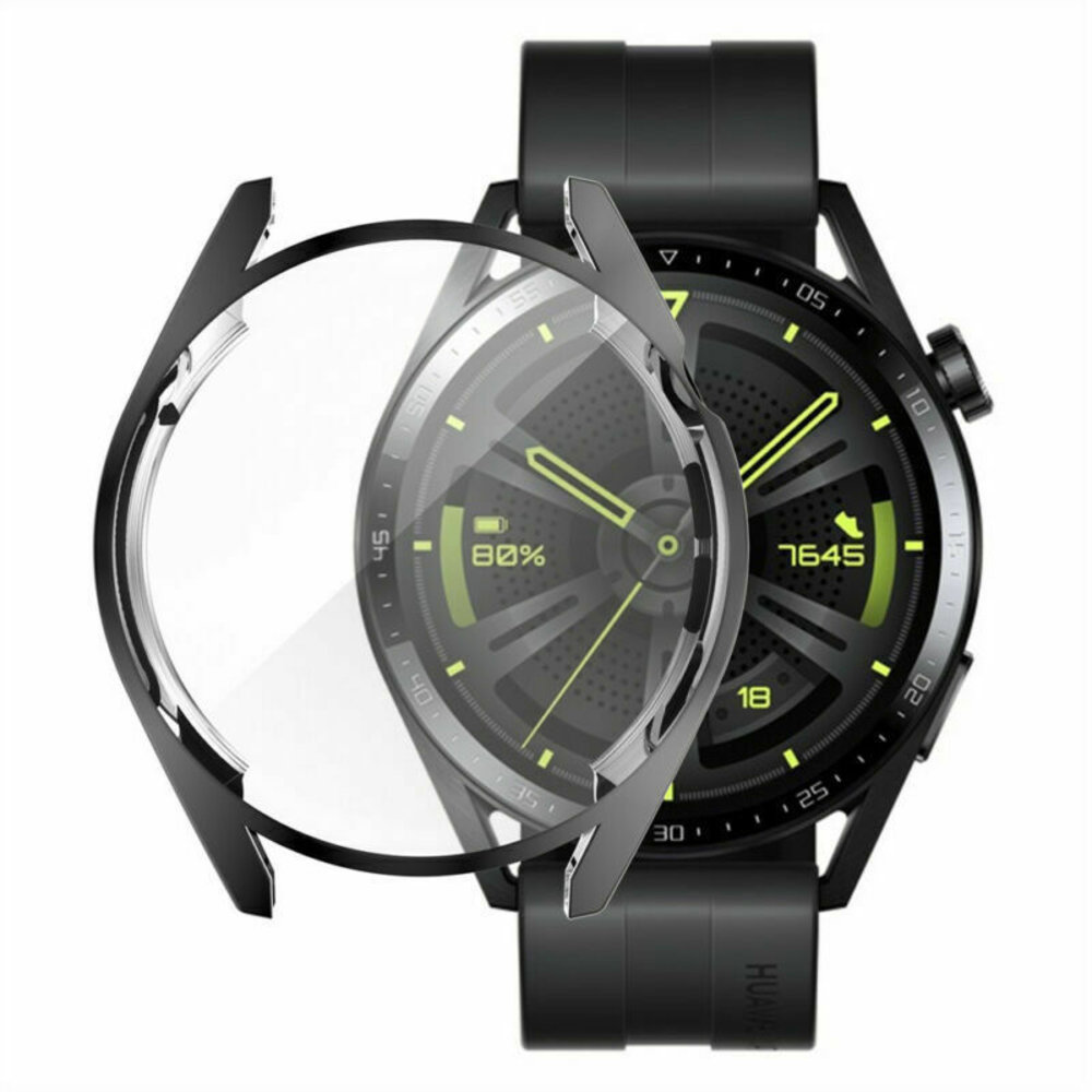 Strap-it Strap-it Coque de protection Huawei Watch GT 3 46mm TPU (noir)