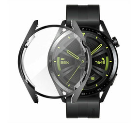Strap-it Coque de protection Huawei Watch GT 3 46mm TPU (noir)