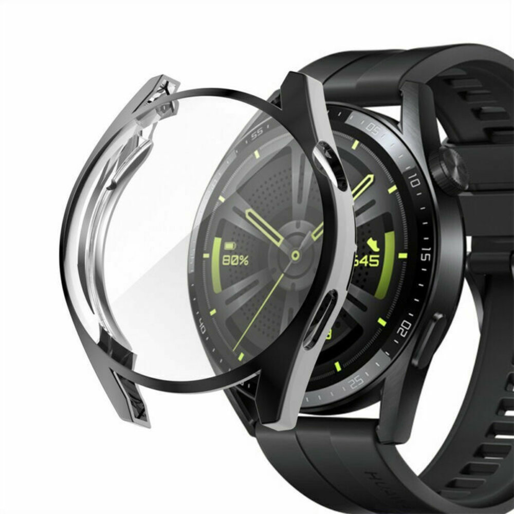Strap-it Strap-it Coque de protection Huawei Watch GT 3 46mm TPU (noir)