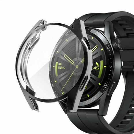 Strap-it Strap-it Coque de protection Huawei Watch GT 3 46mm TPU (noir)