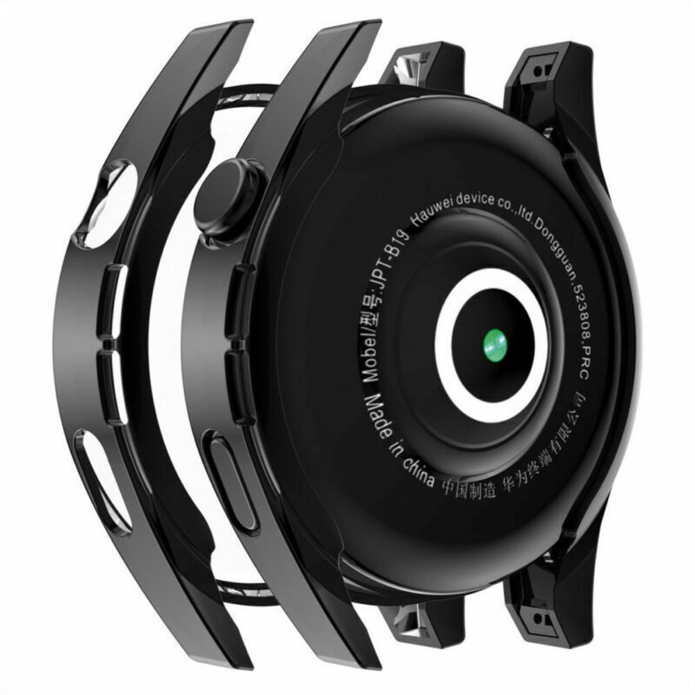 Strap-it Strap-it Coque de protection Huawei Watch GT 3 46mm TPU (noir)