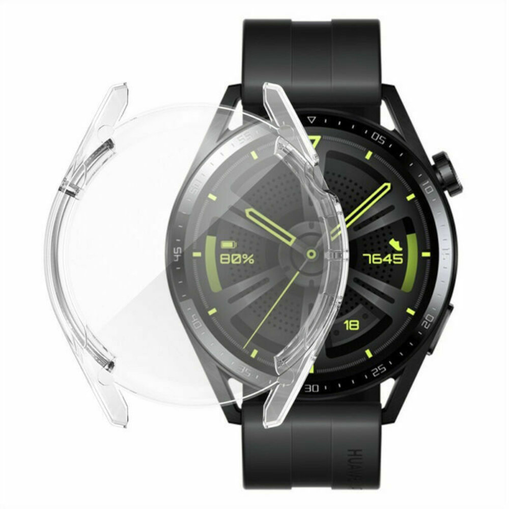 Strap-it Strap-it Coque de protection Huawei Watch GT 3 46mm TPU (transparent)