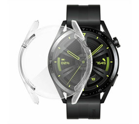 Strap-it Coque de protection Huawei Watch GT 3 46mm TPU (transparent)