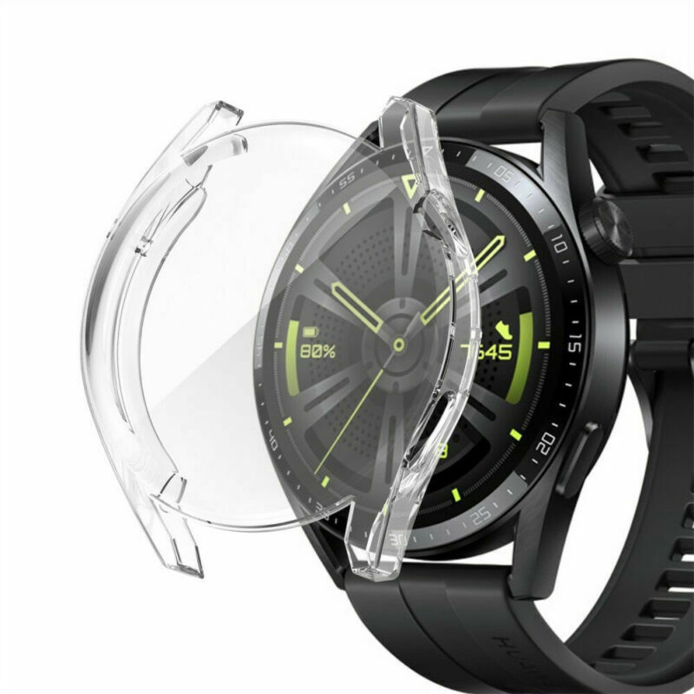 Strap-it Strap-it Coque de protection Huawei Watch GT 3 46mm TPU (transparent)