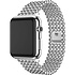 Bracelet perles acier Apple Watch (argent)