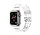 Strap-it Bracelet clear TPU Apple Watch (transparent)