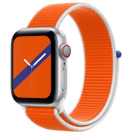 Strap-it Strap-it Bracelet nylon Apple Watch (Hollande)