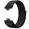 Strap-it Strap-it Bracelet nylon Huawei Watch Fit (noir) Strap-it Strap-it Bracelet nylon Huawei Watch Fit (noir)