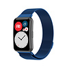 Strap-it Strap-it Bracelet Milanais Huawei Watch Fit (bleu) Strap-it Strap-it Bracelet Milanais Huawei Watch Fit (bleu)