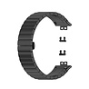 Strap-it Strap-it Bracelet métal Huawei Watch Fit (noir) Strap-it Strap-it Bracelet métal Huawei Watch Fit (noir)