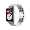 Strap-it Strap-it Bracelet métal Huawei Watch Fit (argent) Strap-it Strap-it Bracelet métal Huawei Watch Fit (argent)