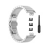 Strap-it Strap-it Bracelet métal Huawei Watch Fit (argent) Strap-it Strap-it Bracelet métal Huawei Watch Fit (argent)