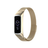 Strap-it Bracelet Milanais Samsung Galaxy Fit 2 (champagne)