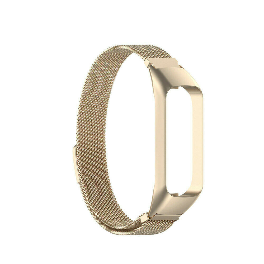 Strap-it Strap-it Bracelet Milanais Samsung Galaxy Fit 2 (champagne)