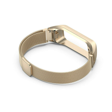 Strap-it Strap-it Bracelet Milanais Samsung Galaxy Fit 2 (champagne)