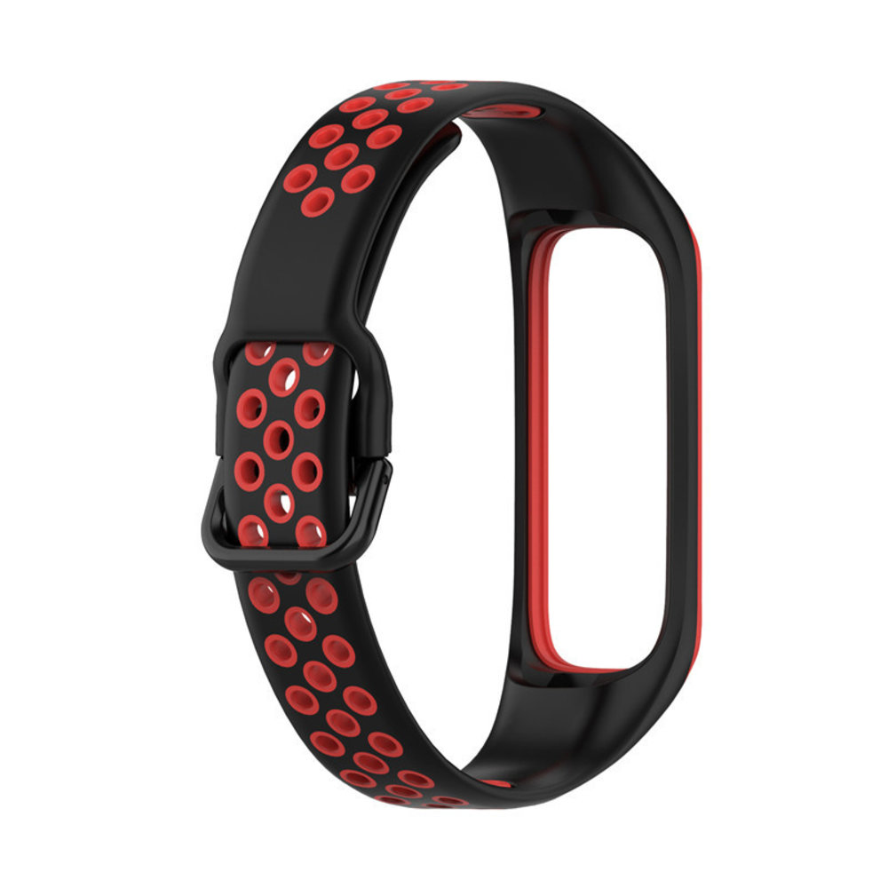 Strap-it Strap-it Bracelet sport Samsung Galaxy Fit 2 (noir /rouge)