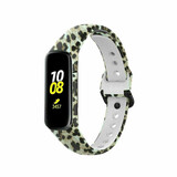 Strap-it Bracelet Samsung Galaxy Watch Fit 2 Lucky Leopard