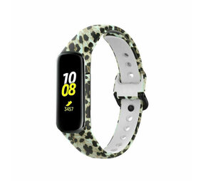 Strap-it Bracelet Samsung Galaxy Watch Fit 2 Lucky Leopard