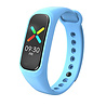 Strap-it Strap-it Bracelet silicone Oppo Band (bleu clair) Strap-it Strap-it Bracelet silicone Oppo Band (bleu clair)