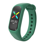 Strap-it Bracelet silicone Oppo Band (Vert)