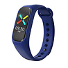 Strap-it Strap-it Bracelet silicone Oppo Band (bleu foncé) Strap-it Strap-it Bracelet silicone Oppo Band (bleu foncé)