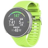 Strap-it Bracelet silicone Polar Vantage V (vert clair)
