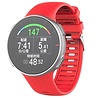 Strap-it Strap-it Bracelet silicone Polar Vantage V (rouge) Strap-it Strap-it Bracelet silicone Polar Vantage V (rouge)
