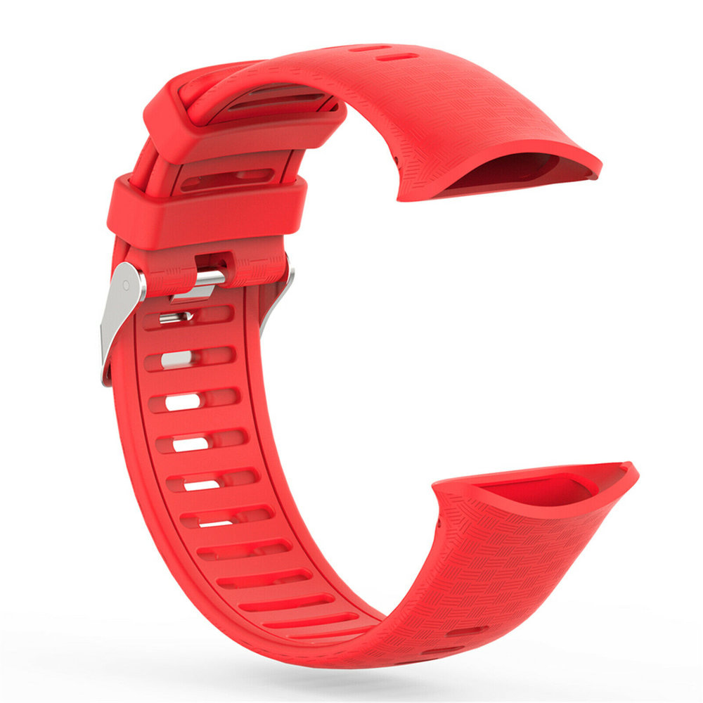 Strap-it Strap-it Bracelet silicone Polar Vantage V (rouge)