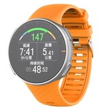 Strap-it Bracelet silicone Polar Vantage V (orange)