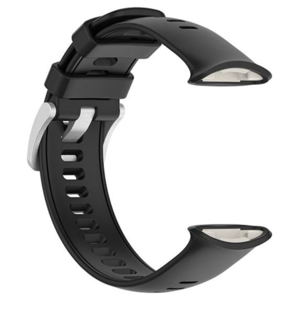 Strap-it Strap-it Bracelet silicone Polar Vantage V2 (noir)