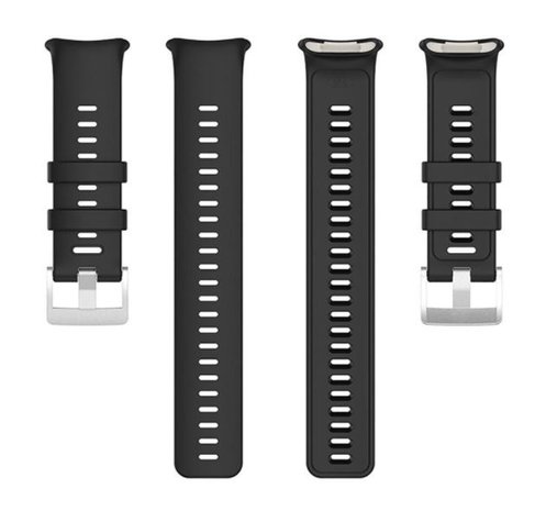 Strap-it Strap-it Bracelet silicone Polar Vantage V2 (noir)