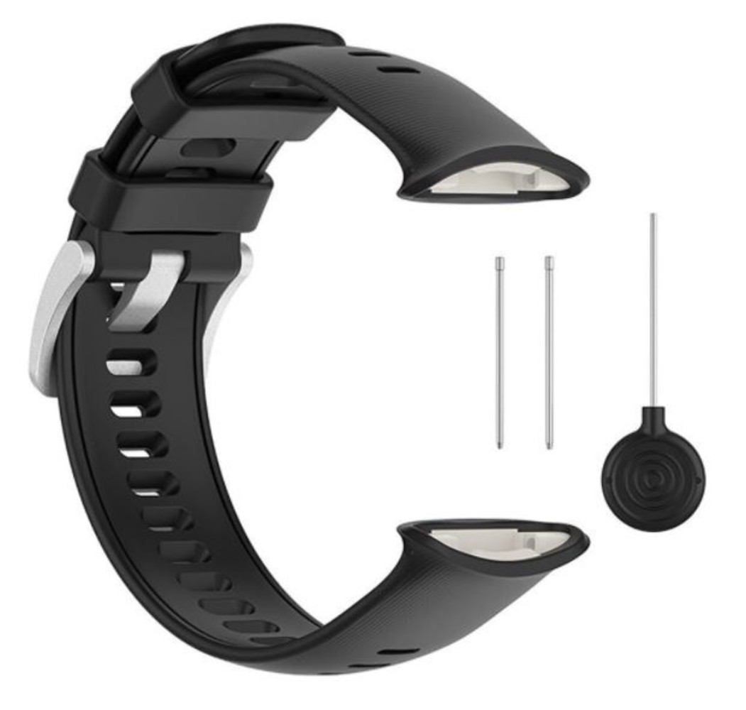 Strap-it Strap-it Bracelet silicone Polar Vantage V2 (noir)