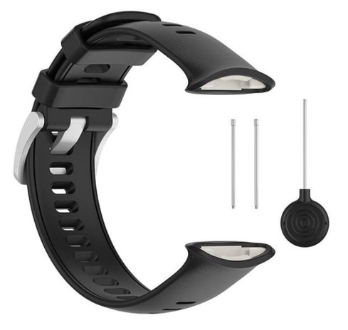 Strap-it Strap-it Bracelet silicone Polar Vantage V2 (noir)