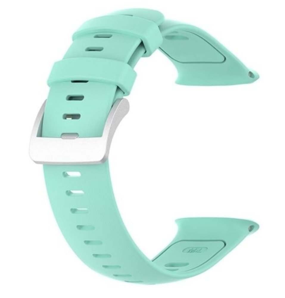 Strap-it Strap-it Bracelet silicone Polar Vantage V2 (aqua)