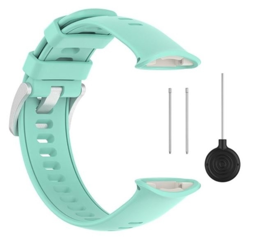 Strap-it Strap-it Bracelet silicone Polar Vantage V2 (aqua)