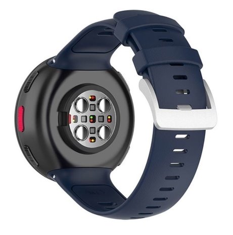 Strap-it Strap-it Bracelet silicone Polar Vantage V2 (bleu foncé)