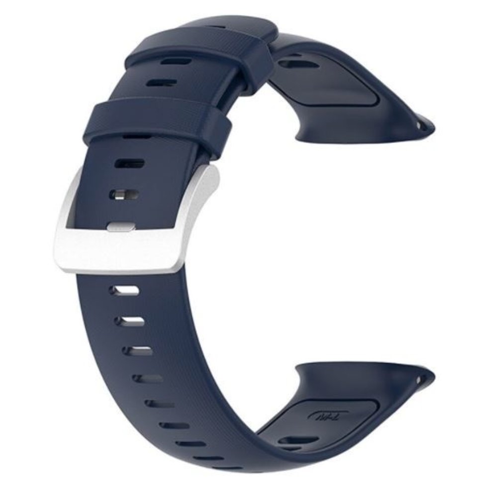 Strap-it Strap-it Bracelet silicone Polar Vantage V2 (bleu foncé)