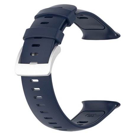 Strap-it Strap-it Bracelet silicone Polar Vantage V2 (bleu foncé)